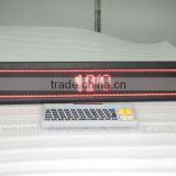 Promotional indoor led moving sign P7.62