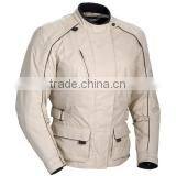 Cream Color Touring Wear Womens Jackets thumbnail-1