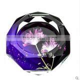 Beautiful Crystal Ashtray For Wedding Thank You Gifts or Decoration