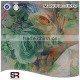 Free Sample 3D Digital Printing Organza Fabric for Fashion Dress Whoesale thumbnail-5