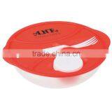 Plastic Lunch Box,plastic Kids Lunch Box,microwave Lunch Box,Round Lunch-to-go Container thumbnail-1