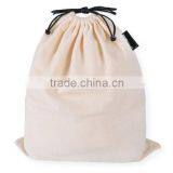 China Direct Factory Top Quality Cheap Cotton Drawstring Bag Natural Color Drawstring Bag