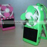 2015 Hottest Led Light Solar Camping Fans With Moble Charger Function thumbnail-1