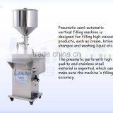 10-150ml 250ml 500ml Cosmetic Pneumatic Cream Filling Machine thumbnail-2