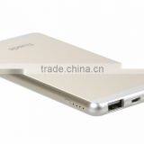 Trusda Custom Li-polymer 5000mAh Power Bank Dual Port Mobile Phone Charger With 4 LED Indicators