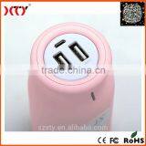 Milk Bottle Shaped Universal 5200mAh Backup External Battery USB Power Bank Charger thumbnail-2