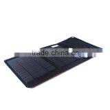 Solar Charger Waterproof 12w Portable Solar Panel Charger for Outdoors and Emergency Use