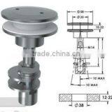 Stainless Steel Glass Spider Head-HS04M0001 thumbnail-1