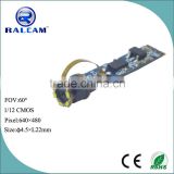 factory supply 1/12" cmos sensor high resolution usb camera moudle