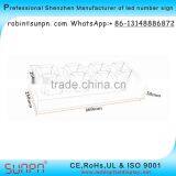 Jordan Led Digital Gas Price Display 8.8.8.8 (8inch ) R/W/Y/W/B thumbnail-2