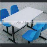 Acrylic Soid Surface Restaurant Dining Tables and Chairs ,fast Food Table,artificial Stone Tables thumbnail-3