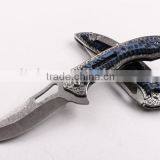 OEM 5Cr15 Folding Knife With Nylon Sheath and Gift Box thumbnail-1