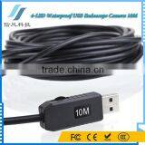 4 LEDs IP67 Waterproof USB Endoscope Inspection Camera 10M thumbnail-5