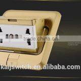 Luxury Top Quality 86 Style Waterproof Multi Function Ground Socket Outlet Stores