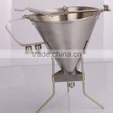 Stainless Steel Confectionery Funnel for Sale