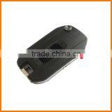 Plastic ABS 2 Button Remote Key Blank Case Shell Fob Cover for Chevrolet Captive Remote Key Blank Case Shell With Round Logo