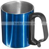 8oz Stainless Steel Coffee Cup thumbnail-1