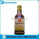 2016 Factory Production EN71/ASTM Approved Fashion Durable Red Wine Bottle Inflatable Air Mattress/float Lounger/mat