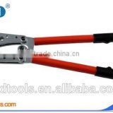 Long arm heavy duty crimping tool for crimping 6-50mm2 non-insulated cable lugs bare terminals,electrical crimping tools