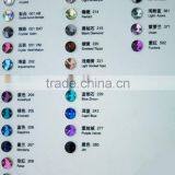 2014 New Colorful Fancy Stone Oval Shape thumbnail-2