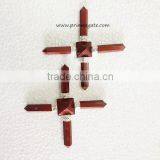 Red Jasper 4Points Energy Generators : Spiritual Gemstone Energy Generators