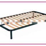 Bent Wooden Slats Bed Frame thumbnail-1