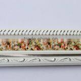 Red Flower Wooden Frame Moulding thumbnail-2