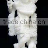Marble Krishna Statue