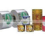 Custom Print Laminating Food Packing Film Packaging Film PE/BOPP,PE/PET/VMPET,PET/AL/PE Transactions thumbnail-1