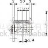 High Quality Zinc Alloy Pin Archives Lock for Steel Archives Storage Cabinet thumbnail-2