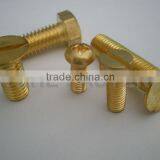Brass Slotted Screw and Bolt thumbnail-1