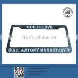 hot selling auto license plate frame cover