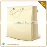 Wholesale High Quality Custom Made Paper Bags With Handles And Logo Prints