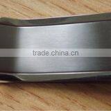Plain Titanium Metal Money Clip thumbnail-1