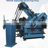 automatic crown cap press