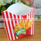 Potato Chips Cup Paper Box Chips Fastfood Packaging Box
