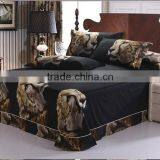 China Wholesale Christmas Super King Size 100% Cotton 3d Animal Reactive Printed Bedding Comforter Sets