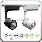 White Black Color Gallery 30W COB LED Track Rail Light Spotlight thumbnail-4