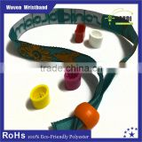 durable quality woven wristbands for adults and children