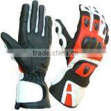 Motorbike Leather Gloves PW-2865 thumbnail-1