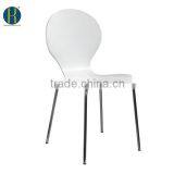 HY 3014 Colorful High Quality Plywood Promotional Stackable Chair for Dining Room thumbnail-4