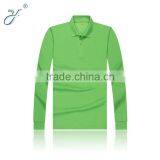 Men's Long Sleeve Undershirt Polo Collar Long Sleeve Shirt thumbnail-6