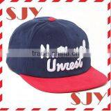 Custom 3D Puff Embroidered Sport Hat Snapback Cap and Hat for Sale thumbnail-1