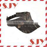 Cotton Twill Adjustable Camo Mlitary Sun Visor Caps thumbnail-2