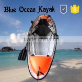 Blue Ocean Kayak/PC kayak/Transparent clear kayak