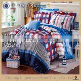 Manufactory Wholesale 100%polyester Cartoon Anti-pilling Super Soft Microfiber Blanket Bed Cover Set