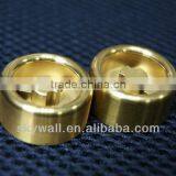 Custom precision polished brass hardware product