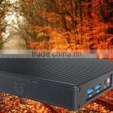 Perfect HTPC system with dual core celeron J1900 cpu 3 LAN, 2 COM 1080P HDMI VGA