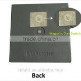 Cheap Price Blue off Grid Plaza Solar Brick Light thumbnail-2