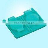 RG-307 Green Plastic Contact Lens Case thumbnail-1